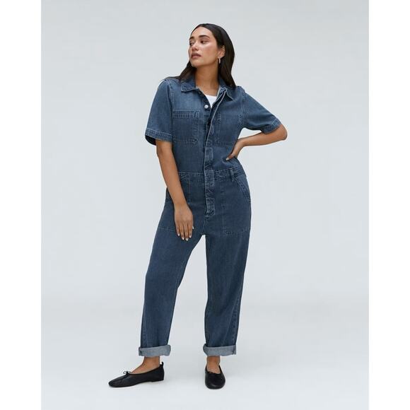 Everlane The Denim Coverall - Picture 1 of 9